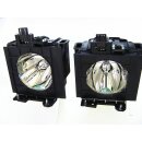 Replacement Lamp for PANASONIC PT-D5100 (Twin Pack)