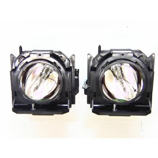 Beamerlampe für PANASONIC PT-D6000ELS (TWIN PACK)