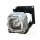 Beamerlampe für MITSUBISHI WL639U