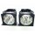 Replacement Lamp for PANASONIC PT-LW7700 (Long Life)