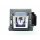 Replacement Lamp for MITSUBISHI XD105U